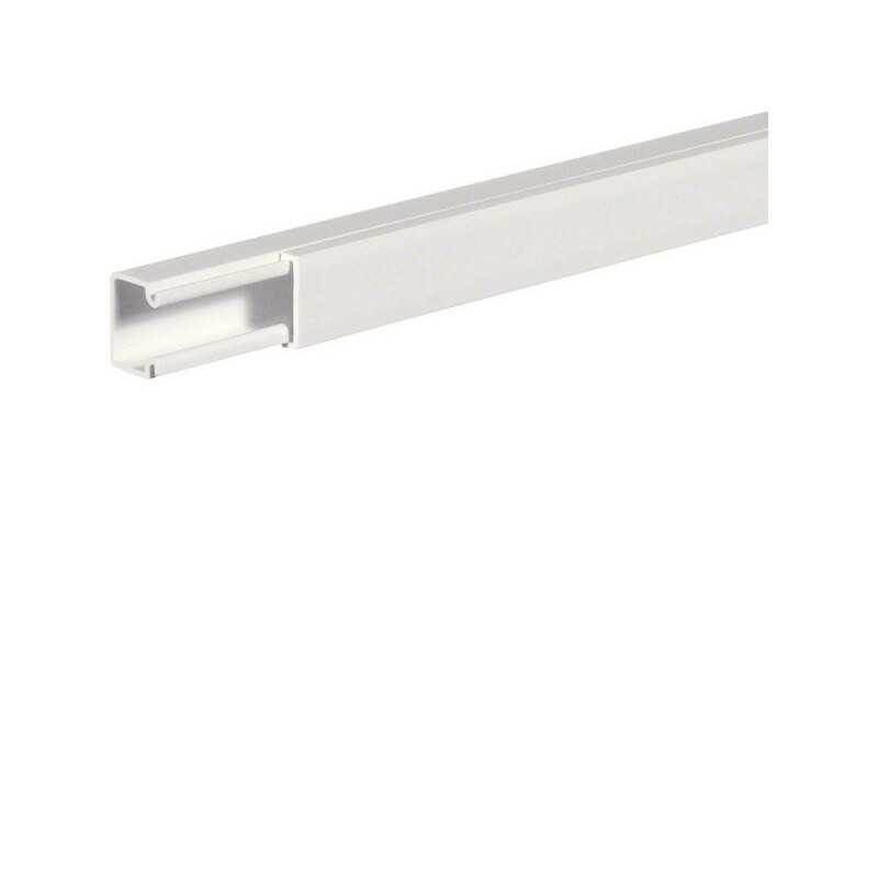 Moulure adhésiveH.2 x P.1.2 cm x L.2 m blanc