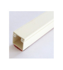 Moulure adhésive  H.2 x P.1.2 cm x L.2 m blanc|Sanifer