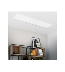 Panneau Led Anvik  Ip20 L.120 X 30 Cm Blanc Froid|Sanifer
