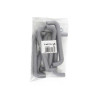 Lot de 6 poignées de meuble entraxe 192 Mm Aluminium Anodisé|Sanifer