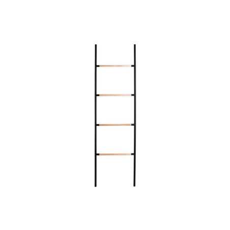 Porte serviette à poser SCANDI black0 vertical -  - meilleure qualité