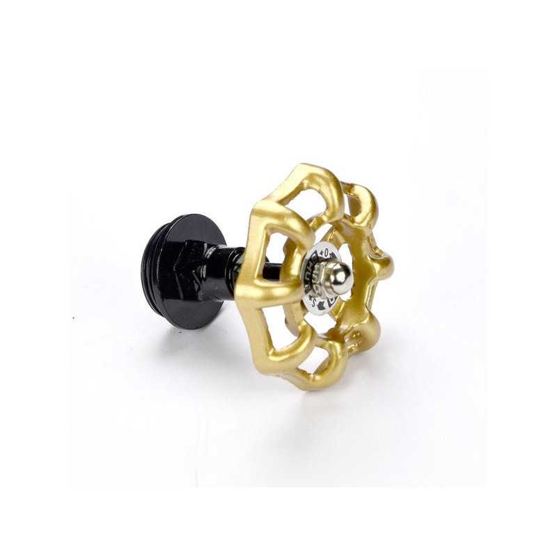 Valve mytube diamètre 25 mm or