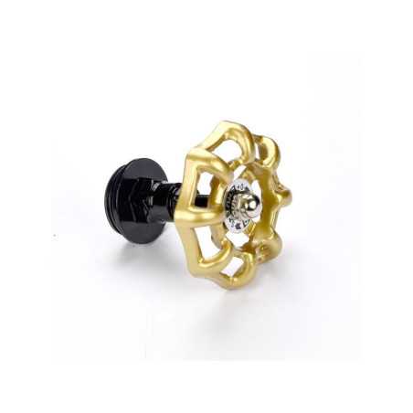 Valve mytube diamètre 25 mm or