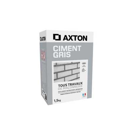 Ciment gris 1.5kg -  - meilleure qualité