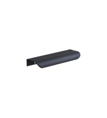 Poignée de porte Oslo 96mm noir uni mat