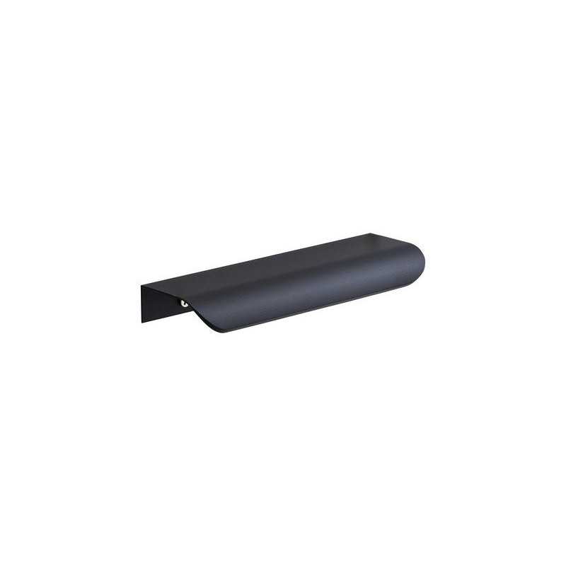 Poignée de porte Oslo 96mm noir uni mat