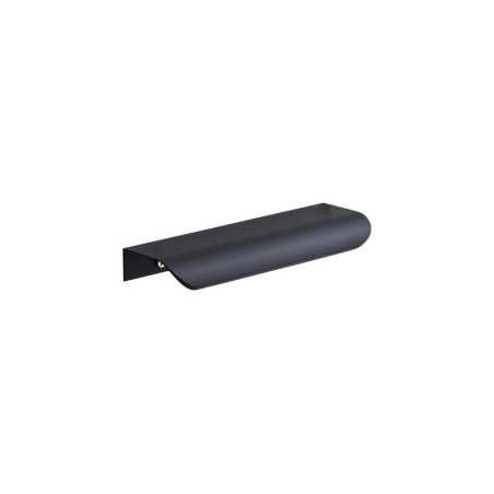 Poignée de porte Oslo 96mm noir uni mat