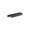 Poignée de porte Oslo 96mm noir uni mat