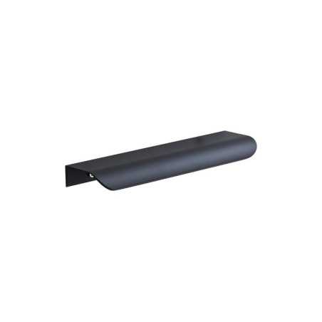 Poignée de porte Oslo 128mm noir uni mat