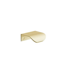 Poignée de porte Oslo 32mm laiton brossé