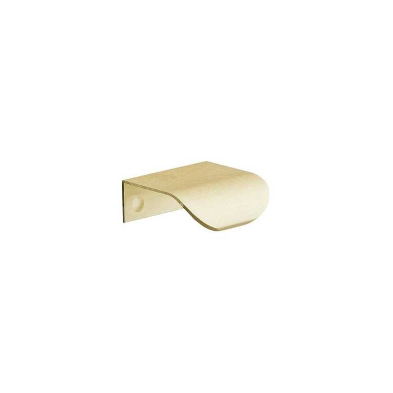 Poignée de porte Oslo 32mm laiton brossé
