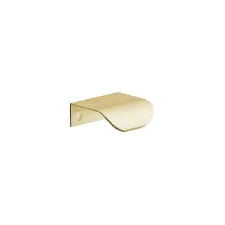 Poignée de porte Oslo 32mm laiton brossé