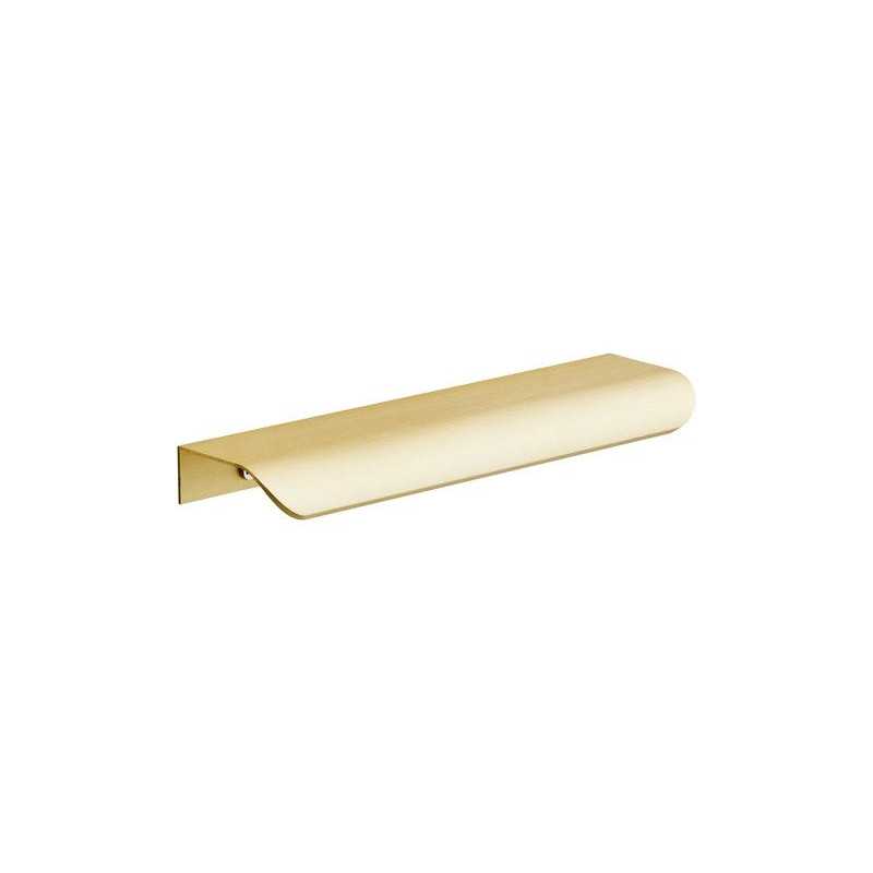 Poignée de porte Oslo 128mm laiton brossé