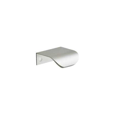 Poignée de porte Oslo 32mm nickel brossé
