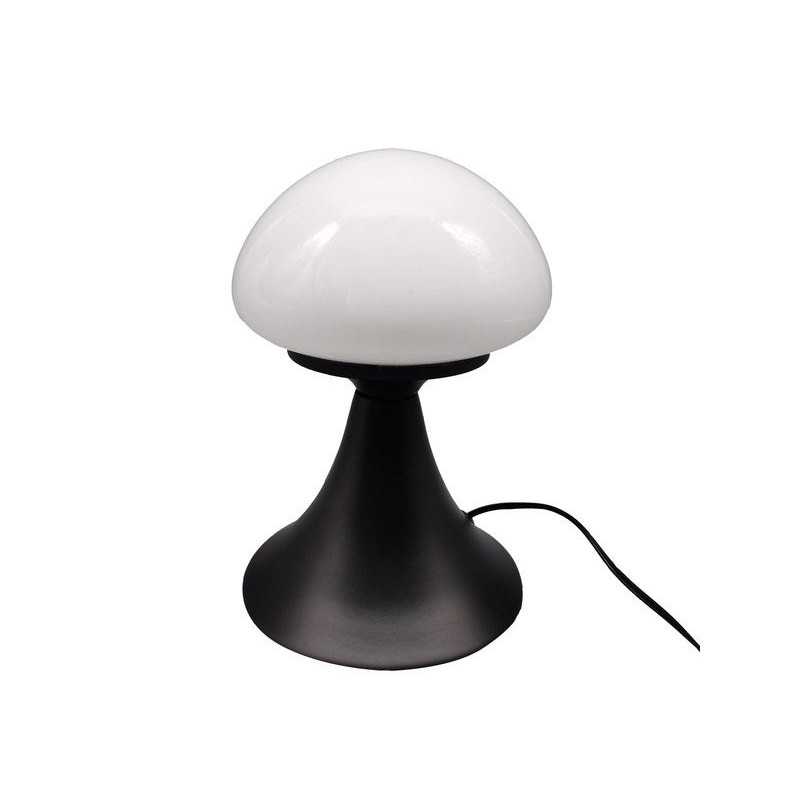 Lampedesignmétal noir KINOKOH. 22cm