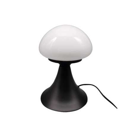 Lampedesignmétal noir KINOKOH. 22cm