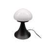 Lampedesignmétal noir KINOKOH. 22cm