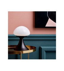 Lampe  design  métal noir   KINOKO  H. 22cm|Sanifer