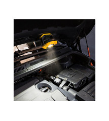 Lampe rechargeable aimantée 770/415 lm 35 mètres jaune LEXMAN | Sanifer