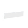 Kit de panneau led 5400lm cctdim 30x120 alu ip20 rc blanc gdansk