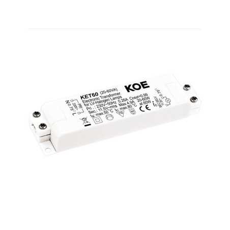 Transformateur électronique 60 W 230 V