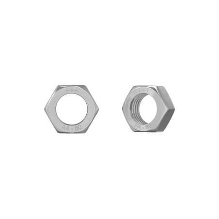 Sachet de 6 écrous inox