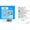 Sachet de 6 écrous inox |Sanifer