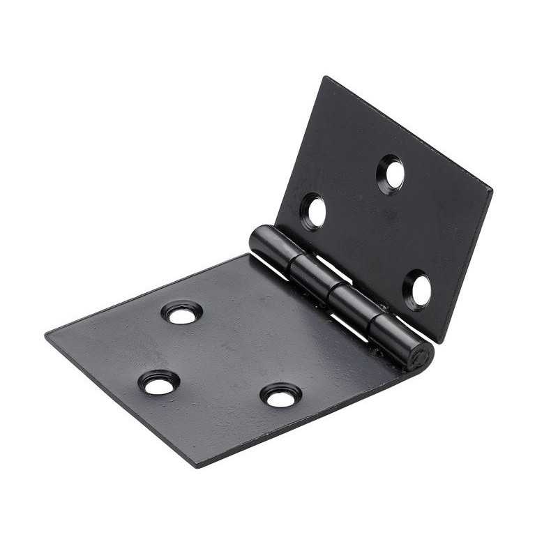 Charnière en acier pour meubleL.50 x l.85 mm noir