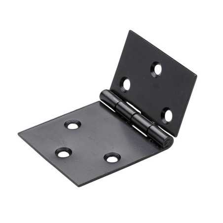 Charnière en acier pour meubleL.50 x l.85 mm noir