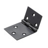 Charnière en acier pour meubleL.50 x l.85 mm noir
