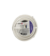 Câble ho5vvf 3g 1.5mm² blanc 5 métres | Sanifer