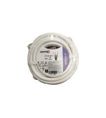 Câble ho5vvf 3g 2.5mm²  blanc  5 métres | Sanifer