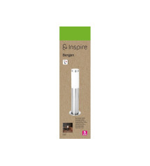 Borne extérieur BERGEN  E27  25W  IP44  acier|Sanifer