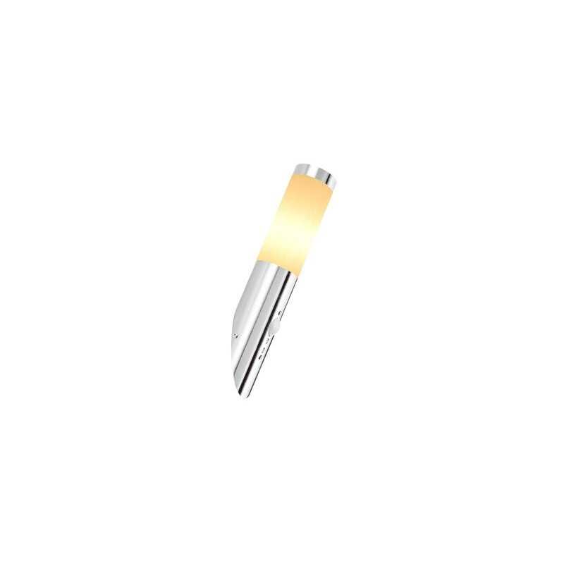 Applique extérieurBERGENdétectionE27acier