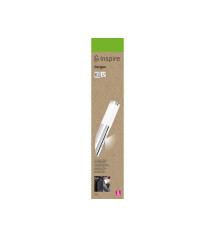 Applique extérieur  BERGEN  détection  E27  acier|Sanifer