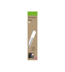 Applique extérieur BERGEN E27 acier  | Sanifer
