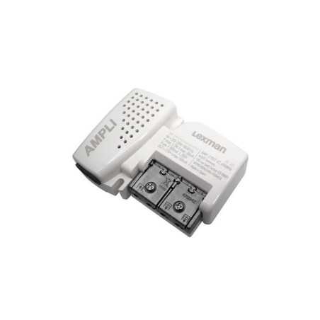 Amplificateur blindé 2 sorties + alimentation