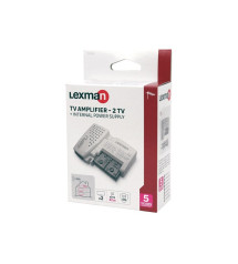 Amplificateur blindé 2 sorties + alimentation  | Sanifer