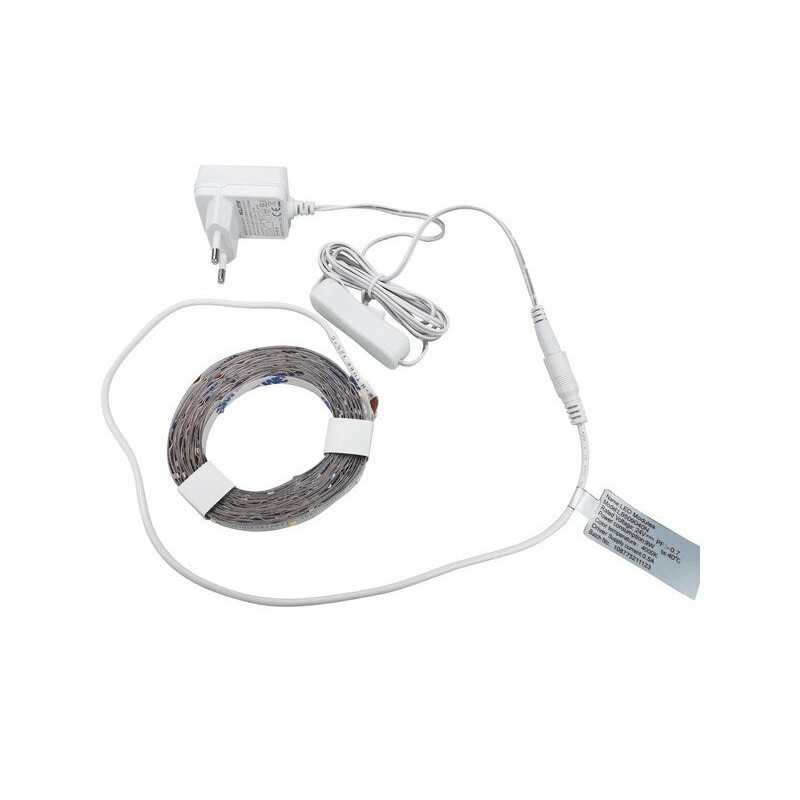 Kit ruban led 5m 4000K blanc neutre 160lm-m