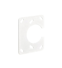 Plaque de réparation pour charnière invisible coé boîtier et cà´té porte