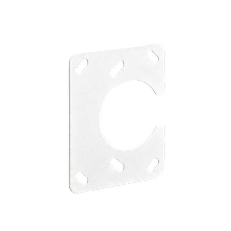 Plaque de réparation pour charnière invisible coé boîtier et cà´té porte