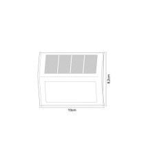 Lampe solaire Nils    25 lm blanc froid|Sanifer