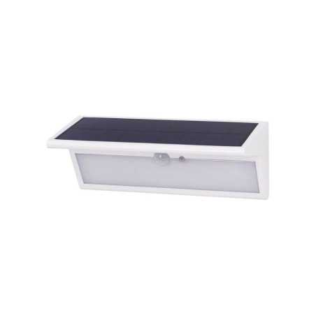 Applique solaire et rechargeable Nadio blanc