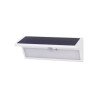 Applique solaire et rechargeable Nadio blanc