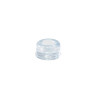 Lot de 6 bumbers mural 2.1 x 1 x 1.2cm transparent