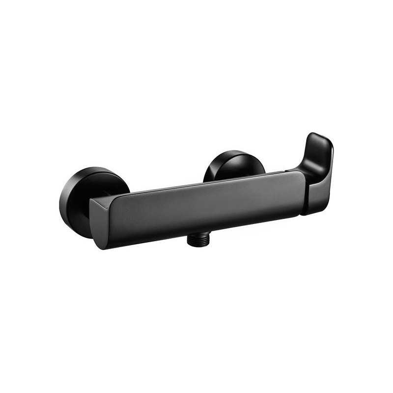 Mitigeur mecanique douche noir mat