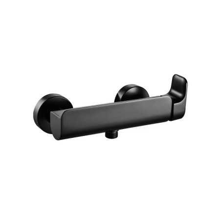 Mitigeur mecanique douche noir mat
