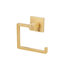 Anneau porte serviette fixation au choix Inbara bambou WENKO -  - meilleure qualité