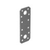 Platine dassemblage universel galvanisé 100x35x2.5 mm