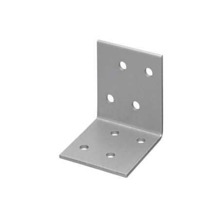 Equerre dassemblage galvanisé 60X60X80 Mm